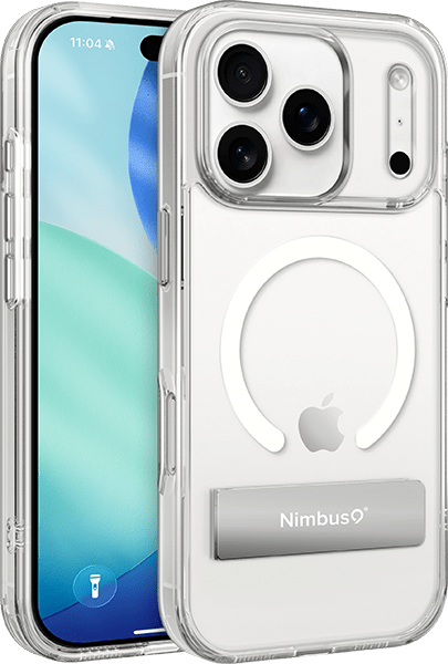 Aero Magsafe Case for iPhone 17 Pro Clear