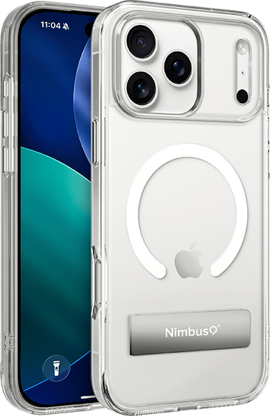 Aero Magsafe Case for iPhone 17 Pro Max Clear