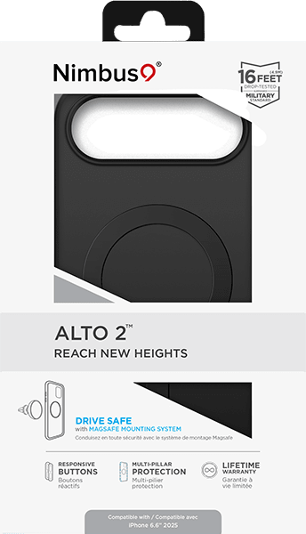 Alto 2 Magsafe Case for iPhone Air Black