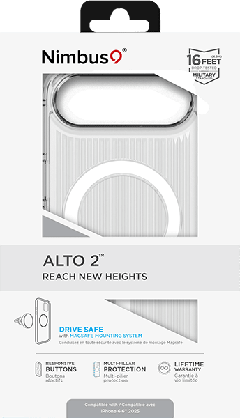 Alto 2 Magsafe Case for iPhone Air Clear