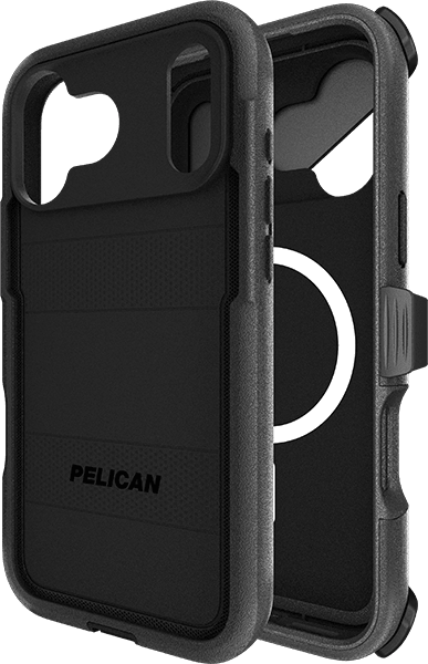 Voyager Magsafe Case for iPhone 17 Pro Max Black