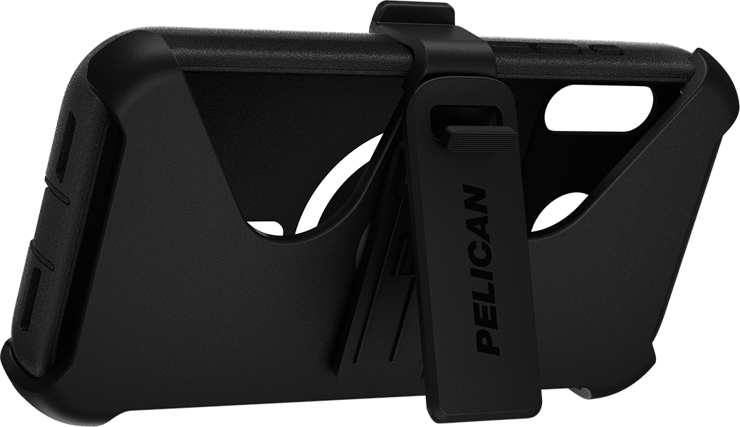 Voyager Magsafe Case for iPhone 17 Pro Max Black