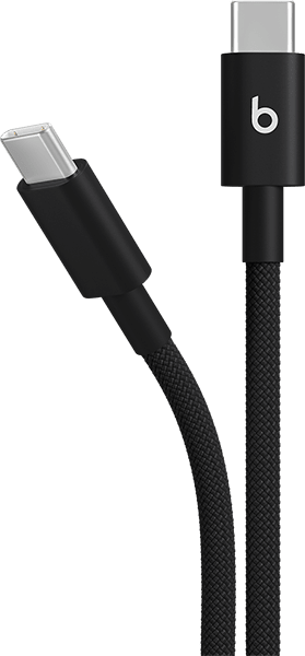 Beats USB-C to USB-C Woven Cable Black