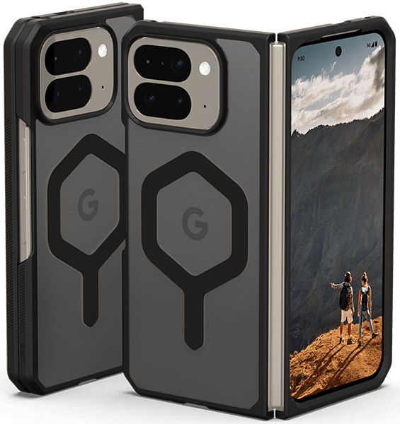 Fold Case With Magnet For Pixel 10 Pro Fold Black