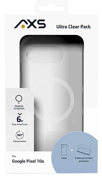 Ultra Clear Case/Screen Protector for Pixel 10a