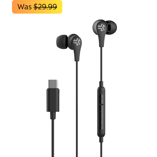 Jbuds Pro Wired Lightning In Ear Earbuds Black