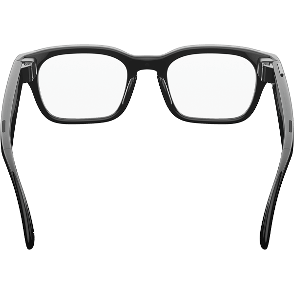 Adventurer Glasses Black Frame/Clear Lenses