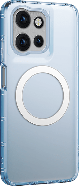 Alto 2 Case for Moto g 5G 2025 Clear Blue