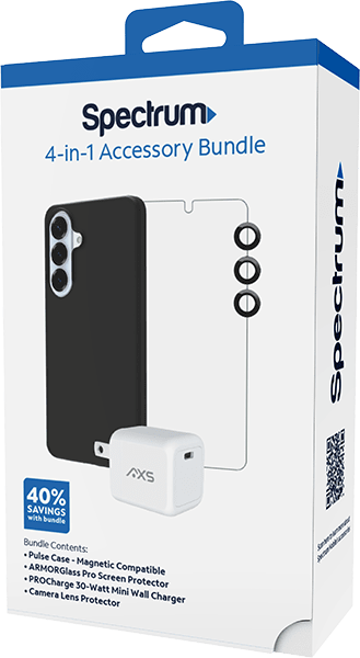 4-in-1 Accessory Bundle for Galaxy S26+ Black