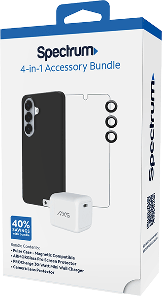 4-in-1 Accessory Bundle for Galaxy S26 Black