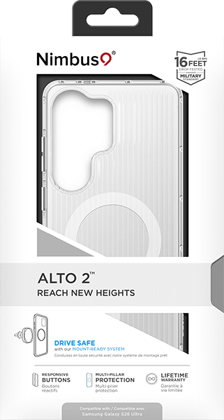 Alto 2 Galaxy S26 Ultra MagSafe Case Clear