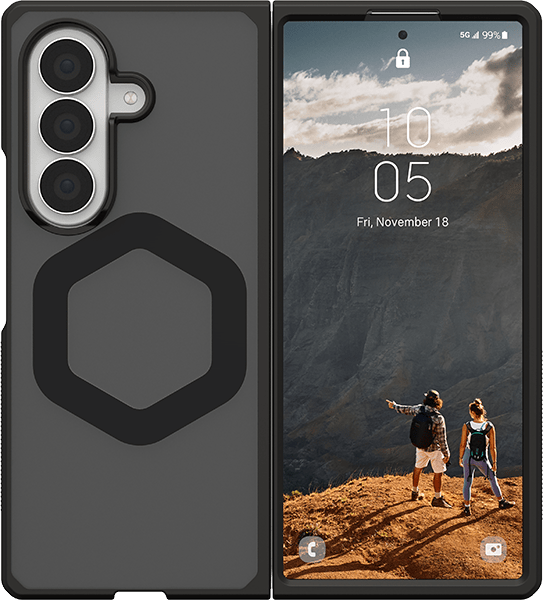 Mouve Case for Samsung Galaxy Z Fold8 Ultra Gray