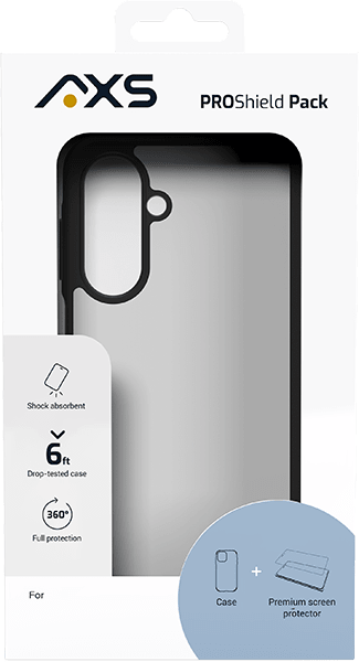 ProShield Case/Screen Protector - Galaxy A17 Blk