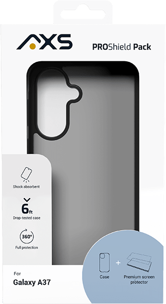 ProShield Case/Screen Protector for Galaxy A37 Smk