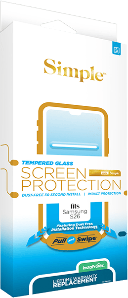 Tempered Glass for Samsung Galaxy S26