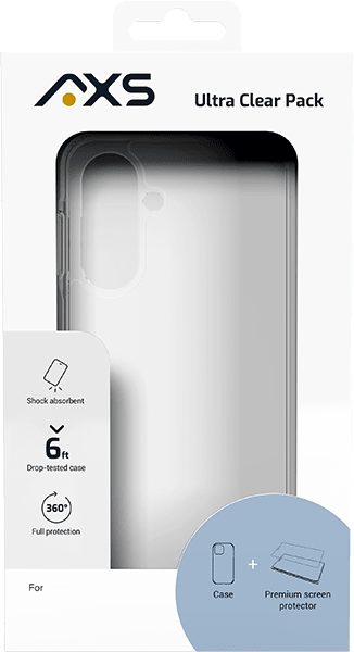 Ultra Clear Case/Screen Protector for Galaxy A17