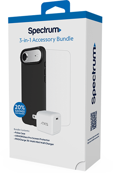 3-in-1 Accessory Bundle for iPhone Air Black