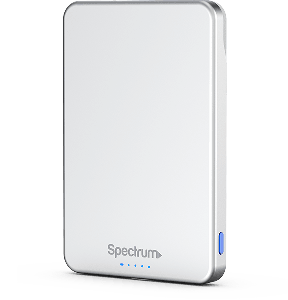 5K Slim Magnetic Wireless Battery White