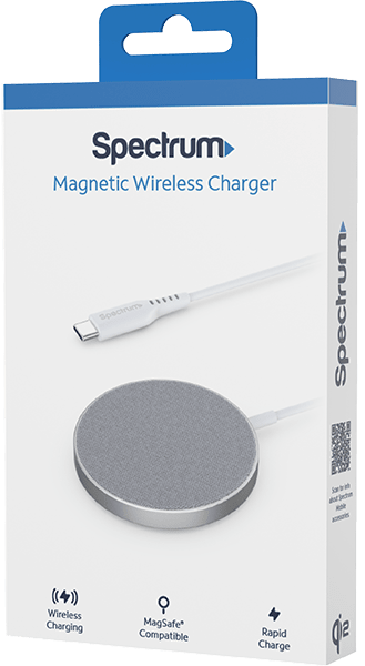 Magnetic Charging Pad White