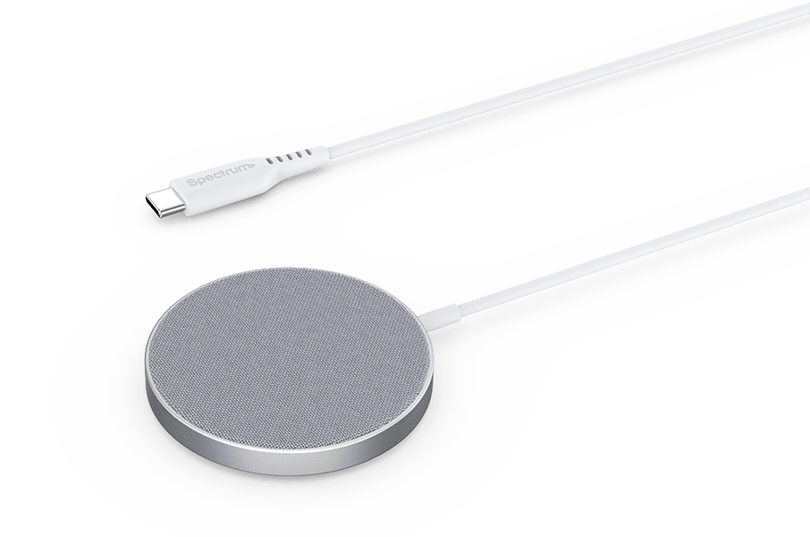 Magnetic Charging Pad White