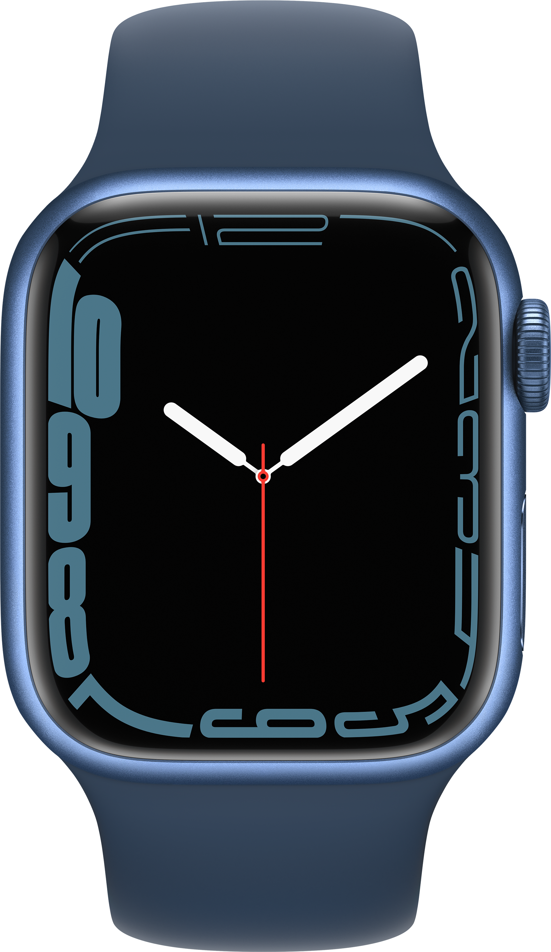 Watch Series 7, 41mm Blue/Abyss Blue