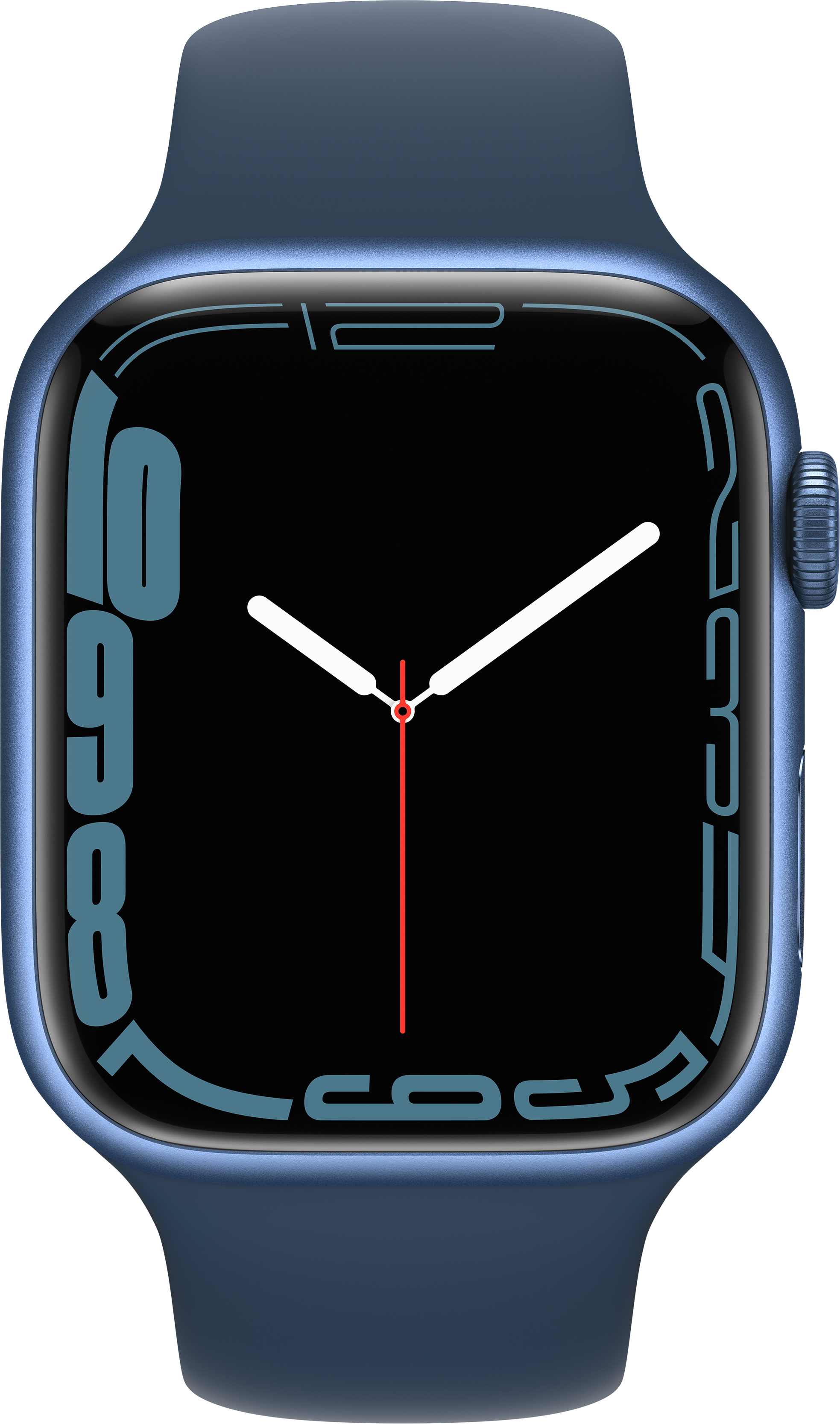 Watch Series 7, 45mm Blue/Abyss Blue