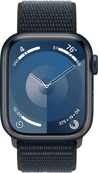 Watch Series 9 41mm Alum/Midnight Sport Loop