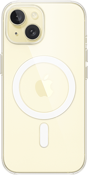 Clear Case with MagSafe for iPhone 15