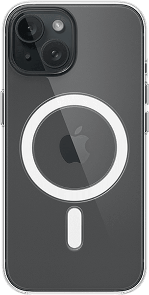 Clear Case with MagSafe for iPhone 15