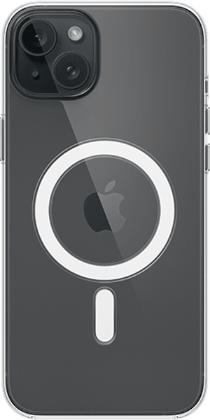Clear Case with MagSafe for iPhone 15 Plus
