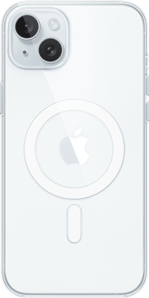 Clear Case with MagSafe for iPhone 15 Plus