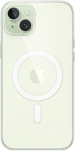 Clear Case with MagSafe for iPhone 15 Plus