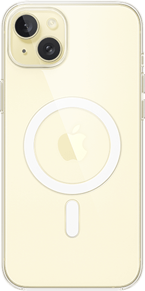 Clear Case with MagSafe for iPhone 15 Plus