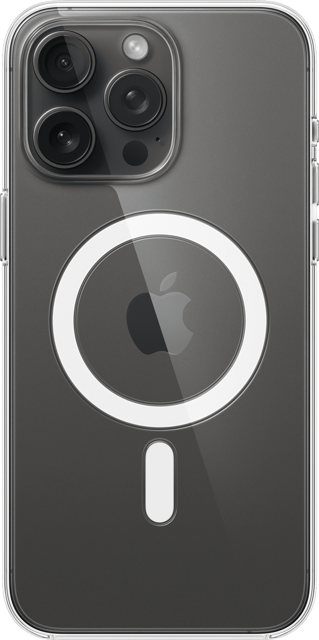 Clear Case with MagSafe for iPhone 15 Pro Max