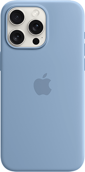 Silicone Case with MagSafeiPhone 15 Pro Max