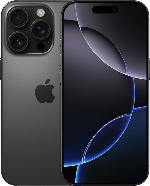 Apple iPhone 16 Pro Black Titanium