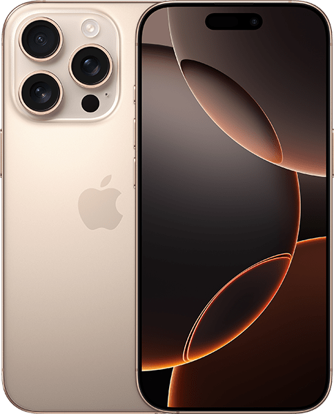 Apple iPhone 16 Pro Desert Titanium