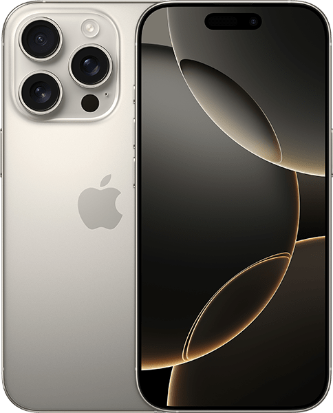 Apple iPhone 16 Pro Natural Titanium