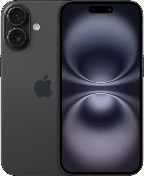 Apple iPhone 16 Black