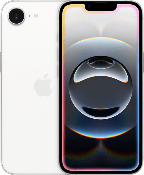 Apple iPhone 16e White