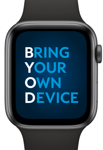 Bring Your Own Smartwatch