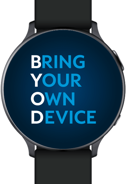 Bring Your Own Samsung Smartwatch