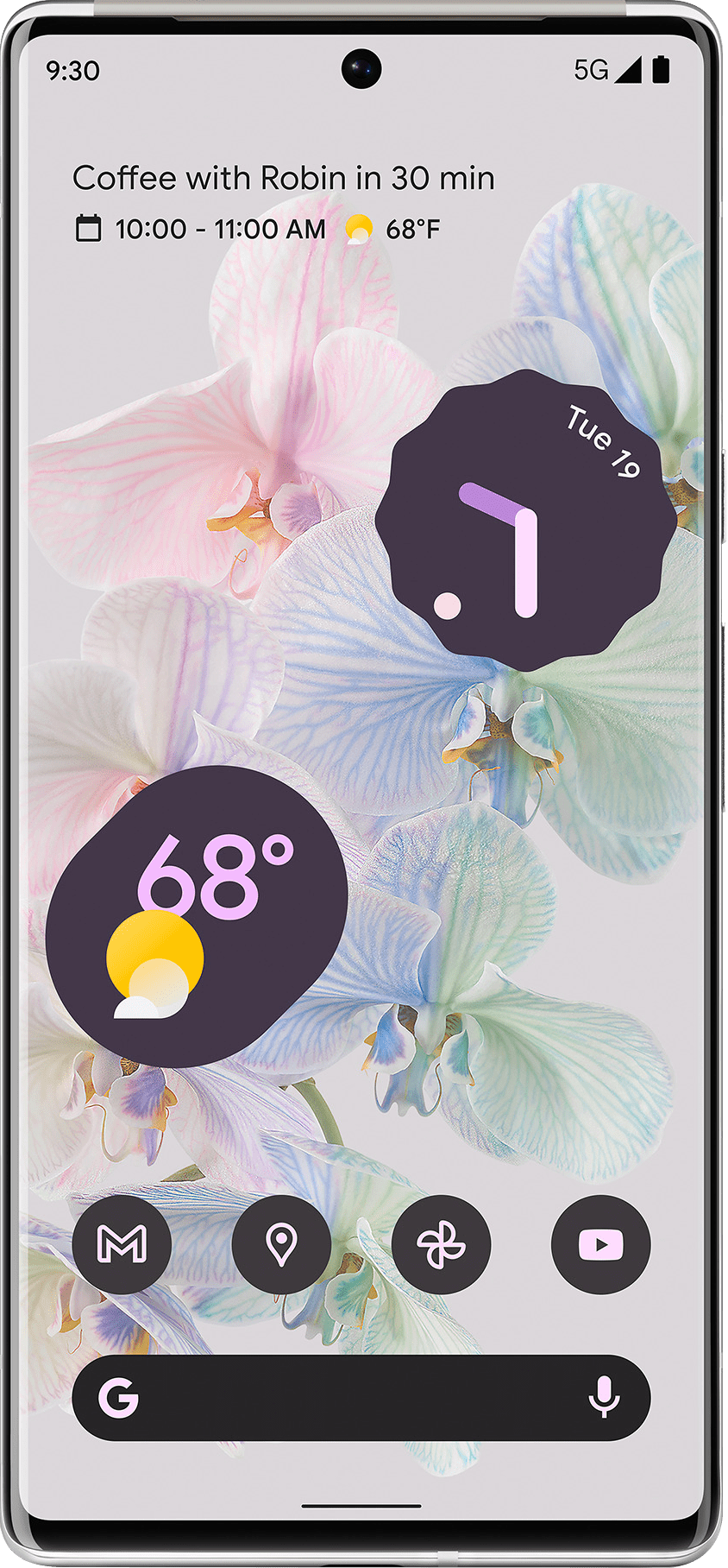 Google Pixel 6 Pro Cloudy White