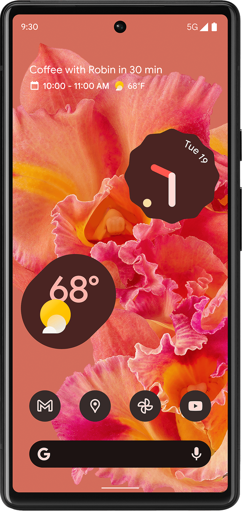 Google Pixel 6 Kinda Coral