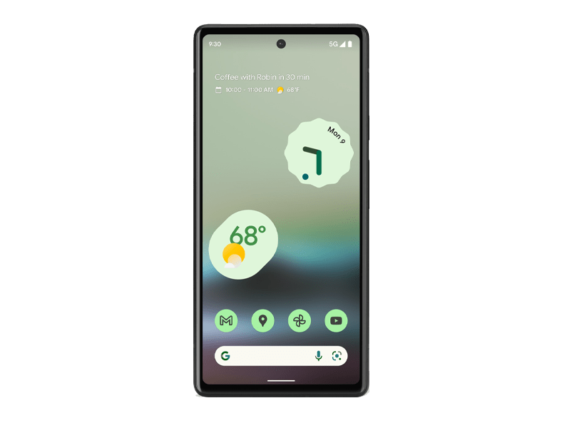 Google Pixel 6a Chalk