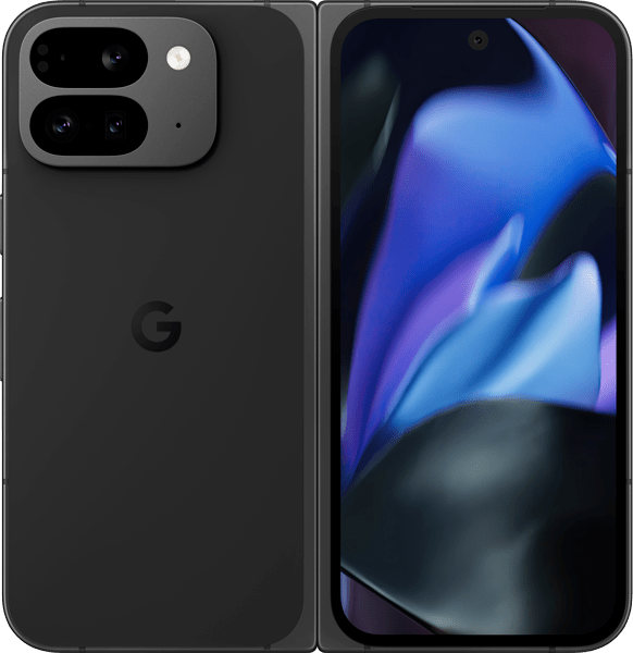 Google Pixel 9 Pro Fold Obsidian