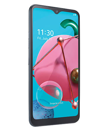 LG K51 Titan Gray