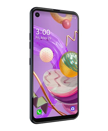 LG Q70 Mirror Black
