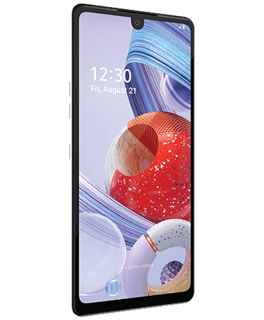 LG Stylo 6 Hologram White