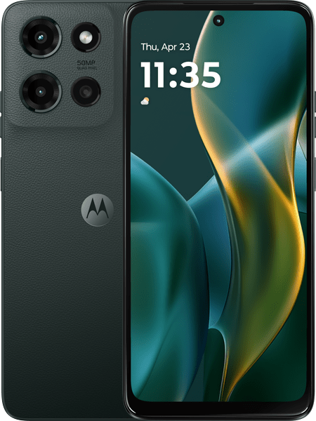Motorola moto g - 2025 Forest Gray